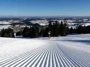 Ottima preparazione delle piste a Nesselwang