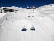Ottima preparazione delle piste presso la Panoramabahn