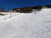 Sciovia Anger presso la stazione a valle