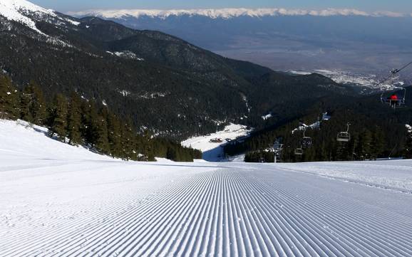 Preparazione delle piste Pirin – Preparazione delle piste Bansko