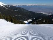 Preparazione perfetta delle piste a Bansko