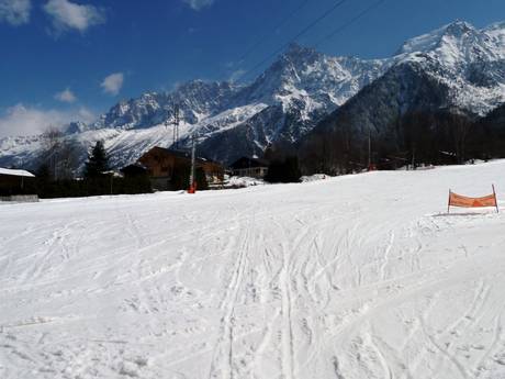 Preparazione delle piste Chamonix-Mont-Blanc – Preparazione delle piste Le Tourchet