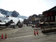 Centro di La Mongie 1800 m