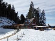 Koliba Gondola alla stazione a monte