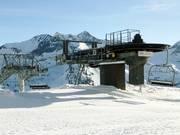 Les Marmottes - 4pers.| Seggiovia ad agganciamento fisso