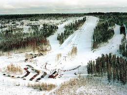 Mappa delle piste Lakis