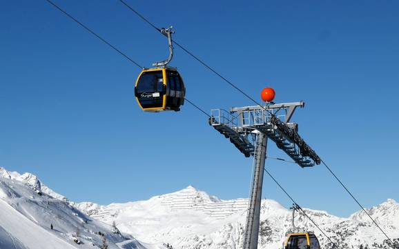 Comprensorio sciistico migliore di Skischaukel Kappl & See – Recensione See