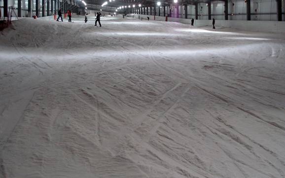 Preparazione delle piste Mosella – Preparazione delle piste SnowWorld Amnéville