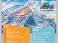 Mappa delle piste Panarotta 2002 - Valsugana