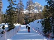 Eben - Skilift a piattello