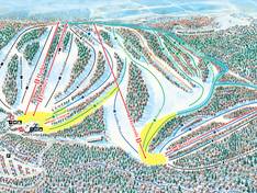 Mappa delle piste Devil's Glen