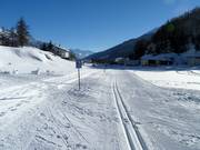 Pista da fondo al Passo Resia