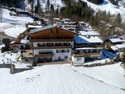 Pension Hinerseer sulla discesa a valle per Kitzbühel