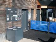 Servizi igienici curati presso la Naifjochbahn