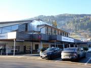 Kabooom Zillertal alla stazione a valle di Kaltenbach