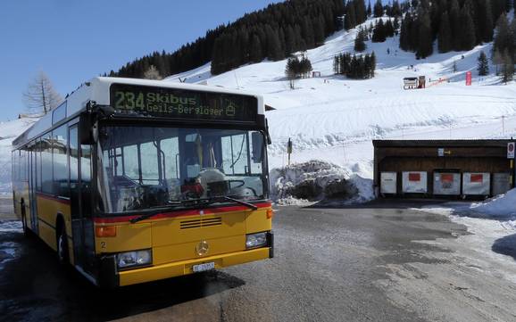 Lenk-Simmental: Rispetto ambiente dei comprensori sciistici – Ecologia Adelboden/Lenk - Chuenisbärgli/Silleren/Hahnenmoos/Metsch