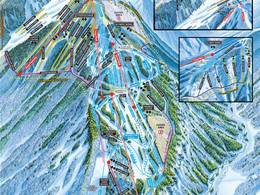 Mappa delle piste Aspen Highlands