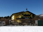 Sportgästehaus Unterberg presso la stazione a valle