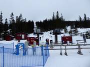 L7 Örnen 1 - Skilift con T-bar/ancora