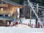 TK Tete des Crets - Skilift a piattello