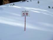 Chiusura di aree boschive