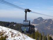 Cabrio-Seilbahn Tiers - 60pers.| Cabinovia