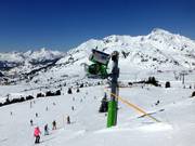 La sicurezza della neve è garantita non solo grazie all'efficiente sistema di innevamento!