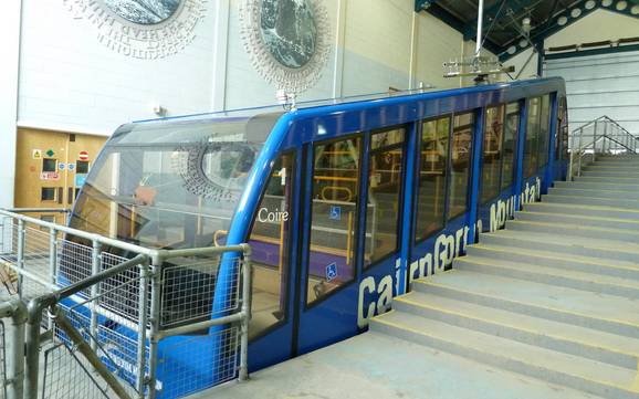 Highlands: Migliori impianti di risalita – Impianti di risalita Cairngorm Mountain