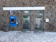 Toilette presso il Lipno.info Center