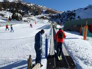 Turberes - Tapis roulant/Tappeto Magico con galleria