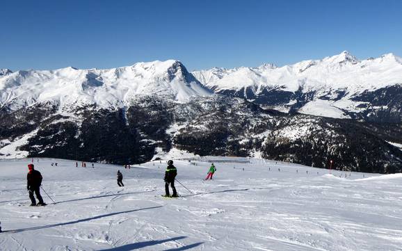 Sciare nella Regione Turistica Tiroler Oberland