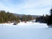 Pista da sci presso la seggiovia Barmseelift