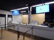 Zona casse molto curata a Cerler 1500