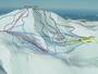 Mappa delle piste Mt. Lyford