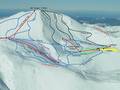 Mappa delle piste Mt. Lyford
