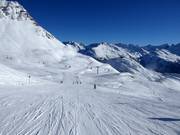 Pista facile dalla Ulmerhütte verso St. Anton