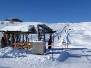 Wolkensteinlift - Skilift a piattello
