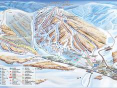 Mappa delle piste Thaiwoo