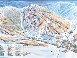 Mappa delle piste Thaiwoo