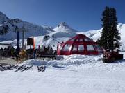 Meraviglioso sulla pista Hahnenmoos-Geils