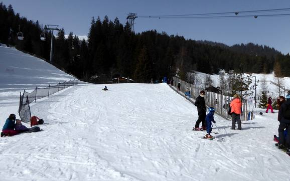 Comprensori sciistici per principianti a Flims Laax Falera – Principianti Laax/Flims/Falera