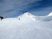 Inizio della pista Belvedere