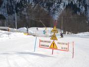 Eccellente sicurezza delle piste