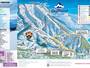Mappa delle piste Diamond Peak
