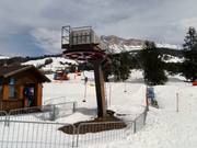 Baby Pedraces - Skilift a piattello