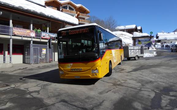 Lötschental: Rispetto ambiente dei comprensori sciistici – Ecologia Lauchernalp - Lötschental