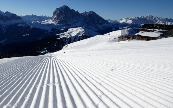Preparazione delle piste Val Gardena (Gröden) – Preparazione delle piste Val Gardena (Gröden)