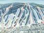 Mappa delle piste Craigleith Ski Club