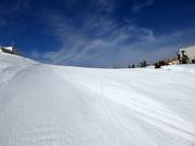 Pista preparata al Feuerkogel
