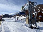 Skilift Geschinen - Skilift con T-bar/ancora